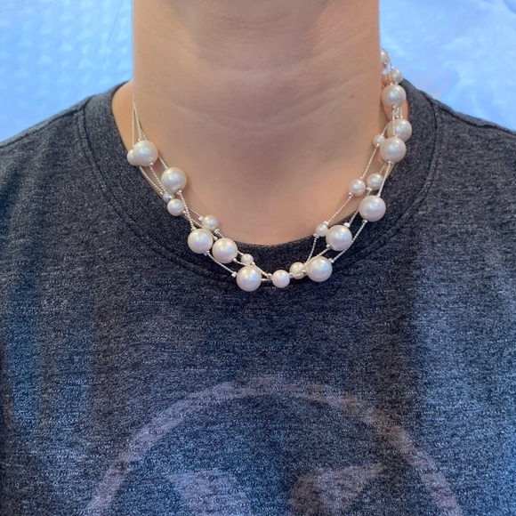 Fashion Jewelry Jewelry - 5/$25 Layered pearl necklace ! Perfect for work